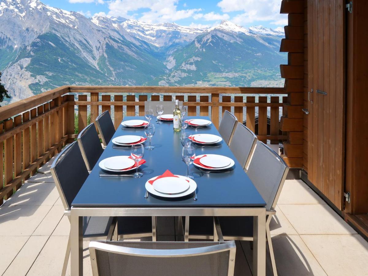 Chalet La Truffe By Interhome نينداز المظهر الخارجي الصورة
