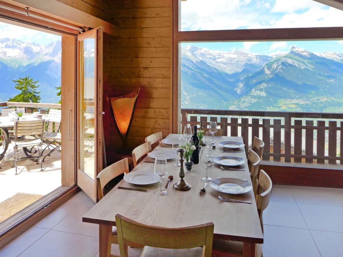 Chalet La Truffe By Interhome نينداز المظهر الخارجي الصورة
