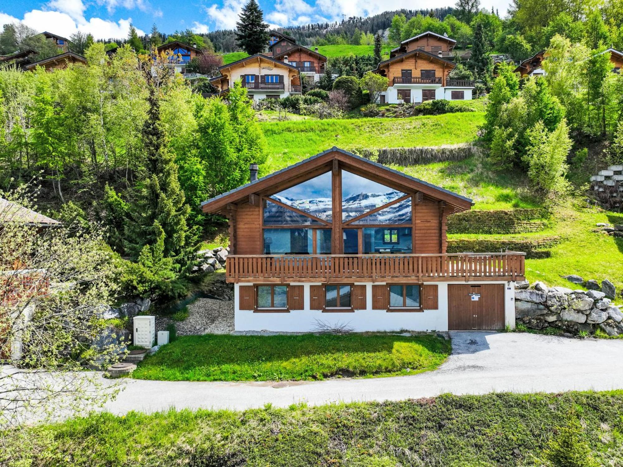 Chalet La Truffe By Interhome نينداز المظهر الخارجي الصورة