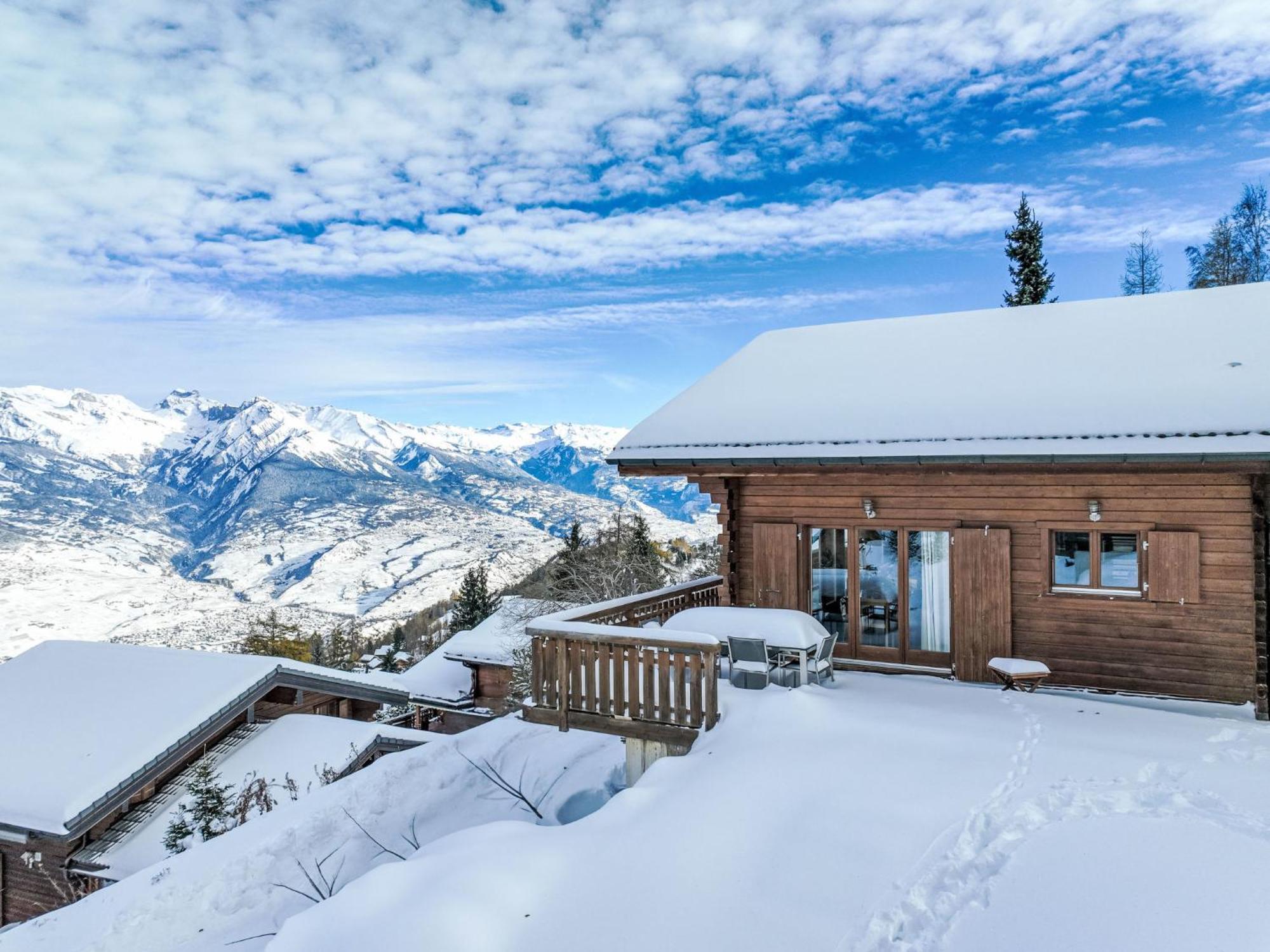 Chalet La Truffe By Interhome نينداز المظهر الخارجي الصورة